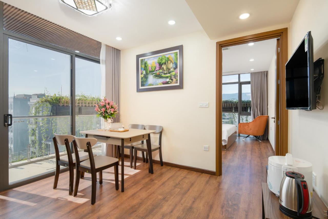 Hh Residence - Serviced Apartment Da Nang Bagian luar foto