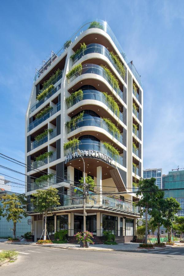 Hh Residence - Serviced Apartment Da Nang Bagian luar foto