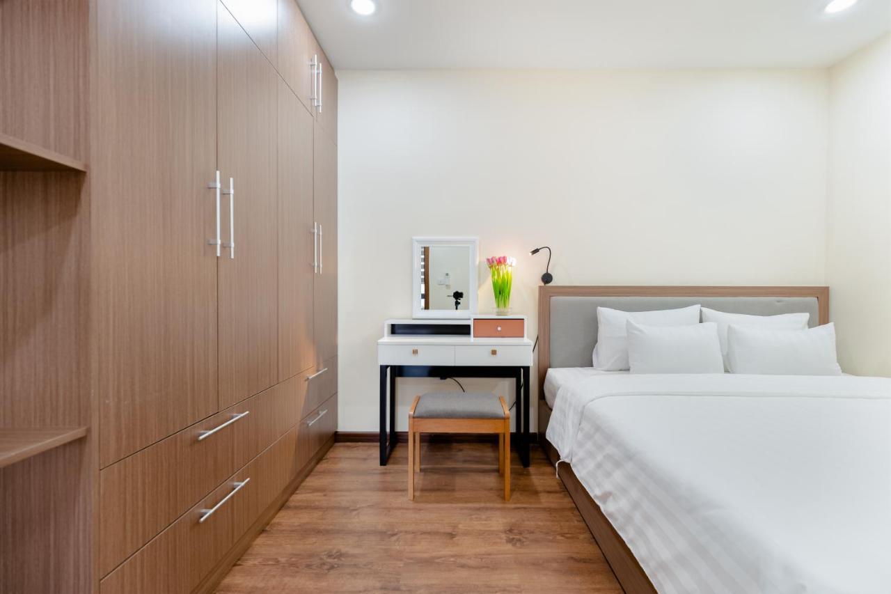 Hh Residence - Serviced Apartment Da Nang Bagian luar foto