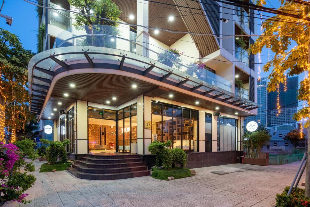 Hh Residence - Serviced Apartment Da Nang Bagian luar foto