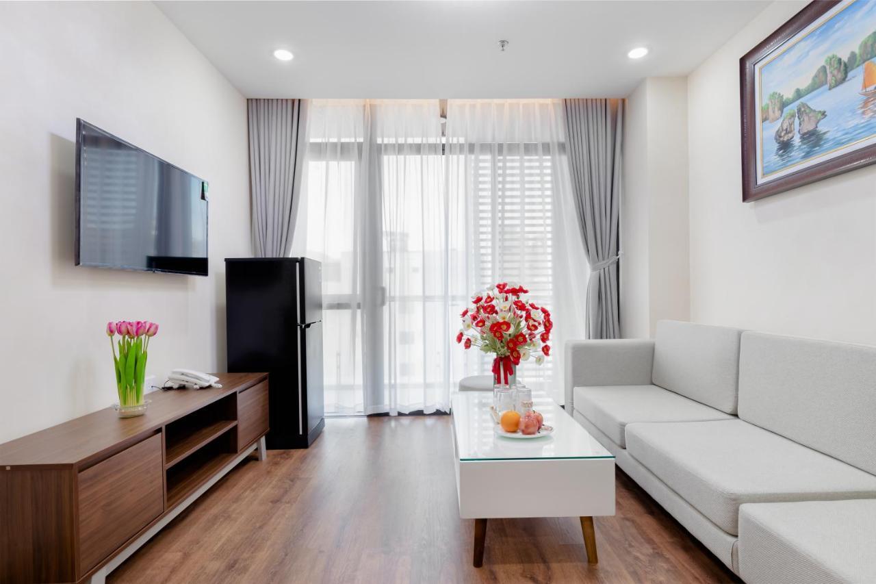 Hh Residence - Serviced Apartment Da Nang Bagian luar foto