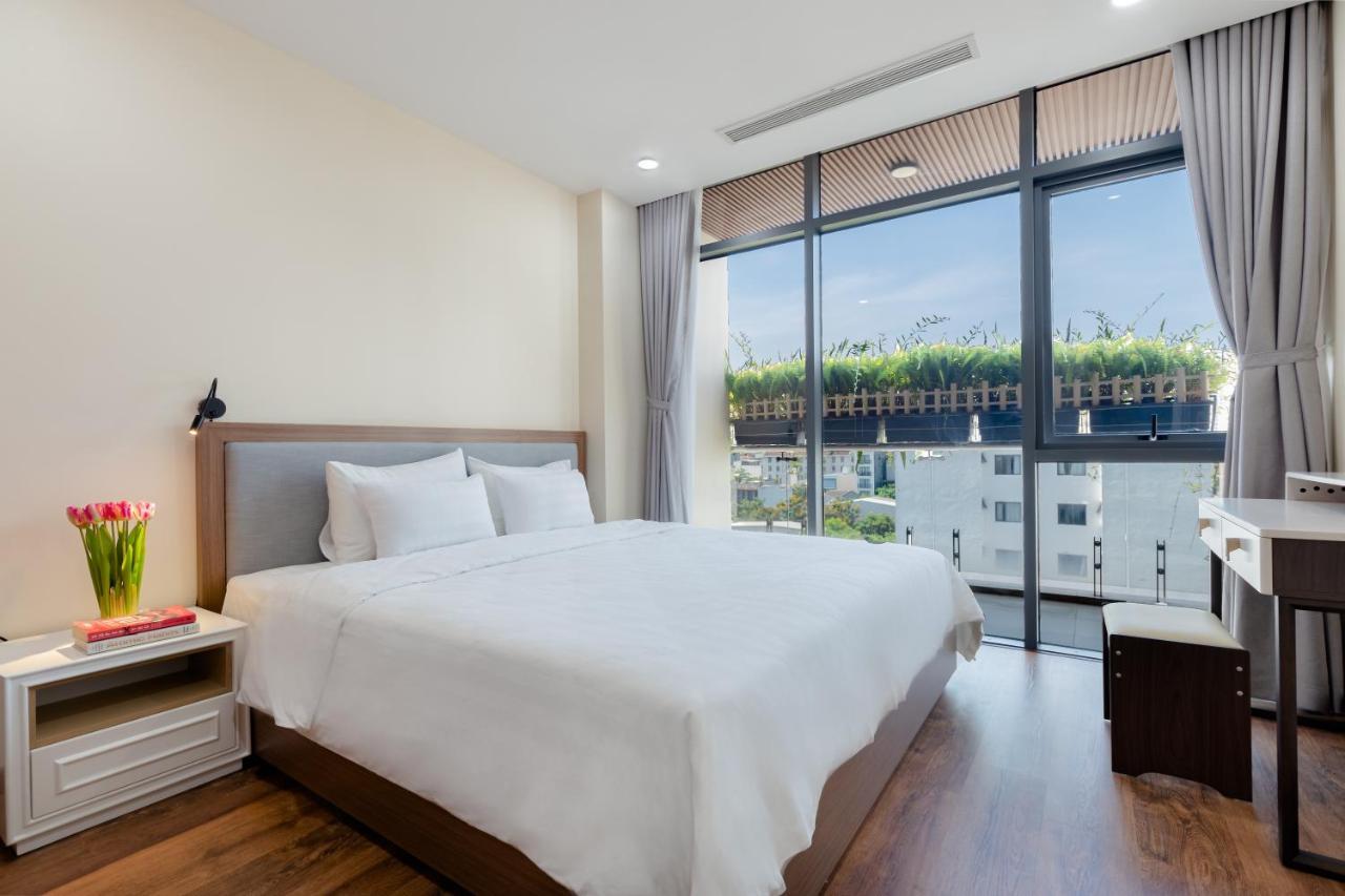 Hh Residence - Serviced Apartment Da Nang Bagian luar foto