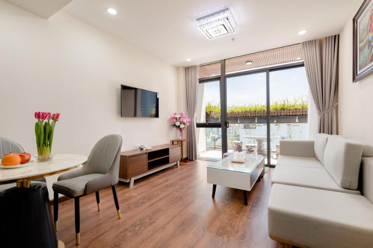 Hh Residence - Serviced Apartment Da Nang Bagian luar foto
