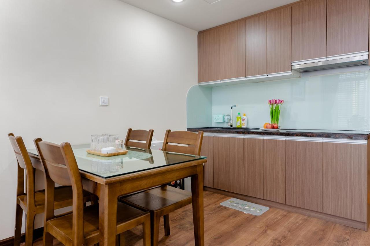Hh Residence - Serviced Apartment Da Nang Bagian luar foto