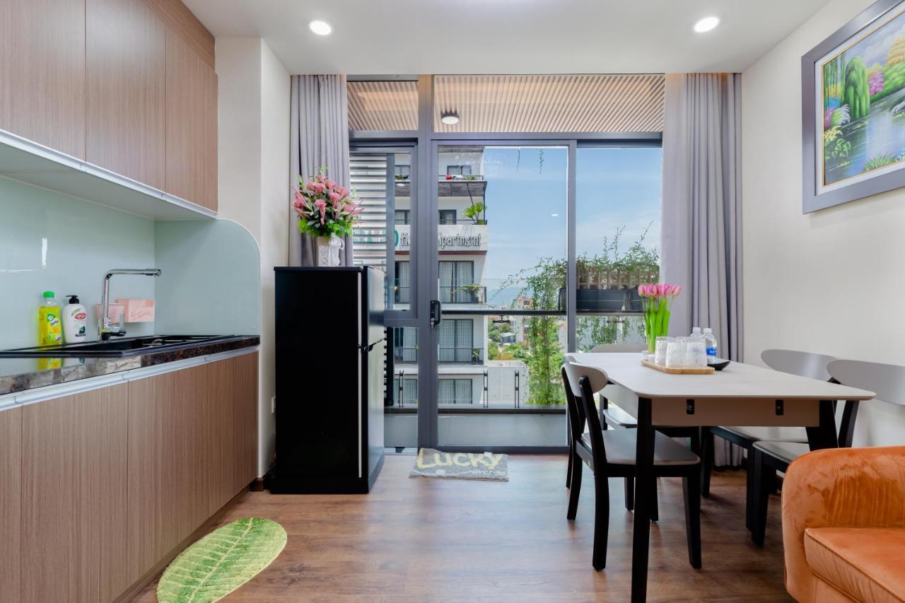 Hh Residence - Serviced Apartment Da Nang Bagian luar foto