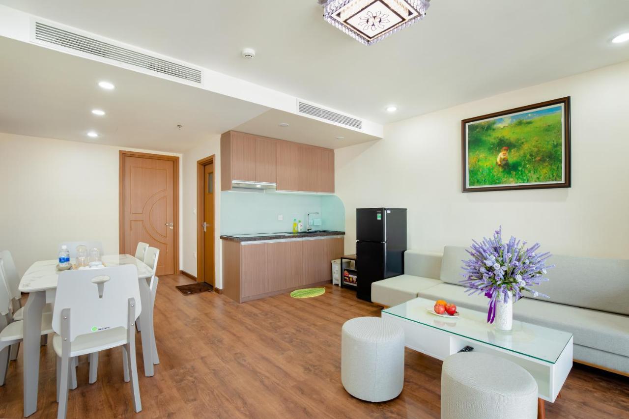 Hh Residence - Serviced Apartment Da Nang Bagian luar foto