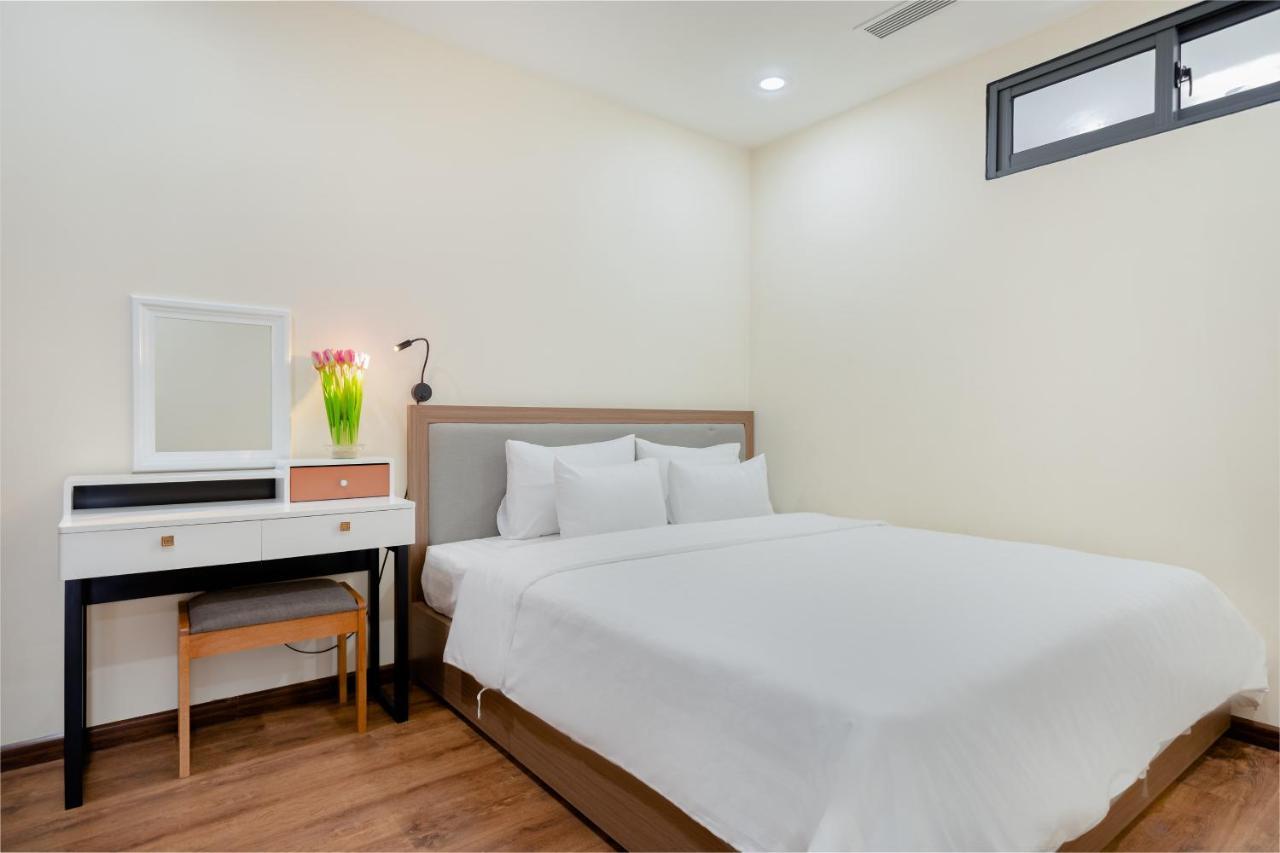Hh Residence - Serviced Apartment Da Nang Bagian luar foto