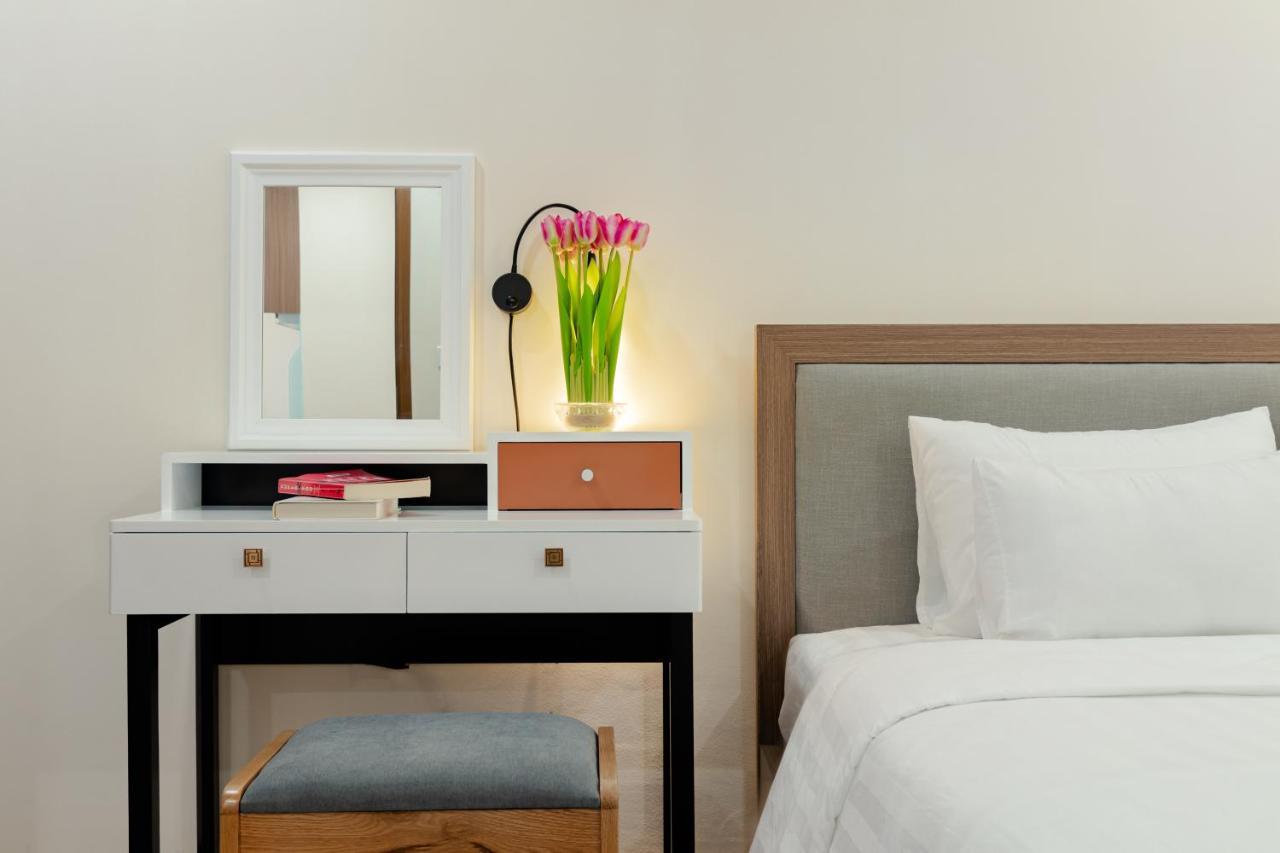 Hh Residence - Serviced Apartment Da Nang Bagian luar foto