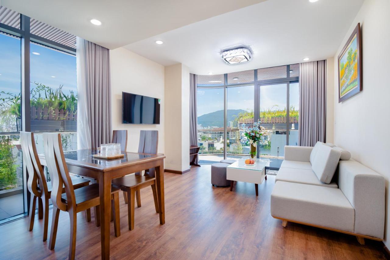 Hh Residence - Serviced Apartment Da Nang Bagian luar foto