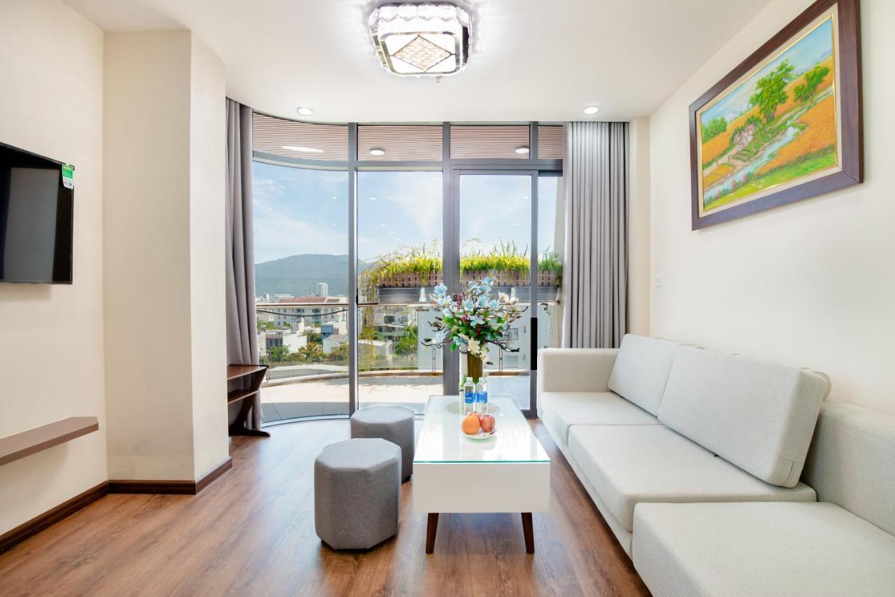 Hh Residence - Serviced Apartment Da Nang Bagian luar foto