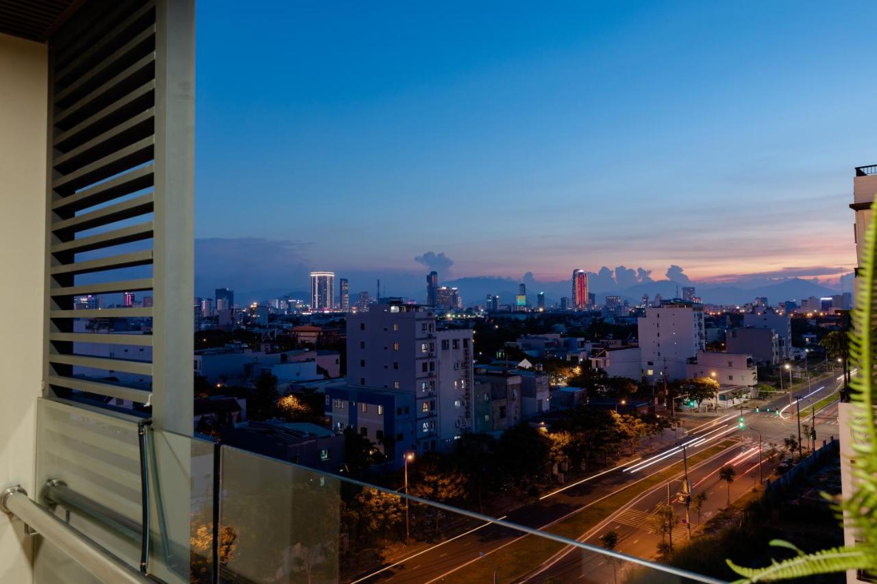 Hh Residence - Serviced Apartment Da Nang Bagian luar foto