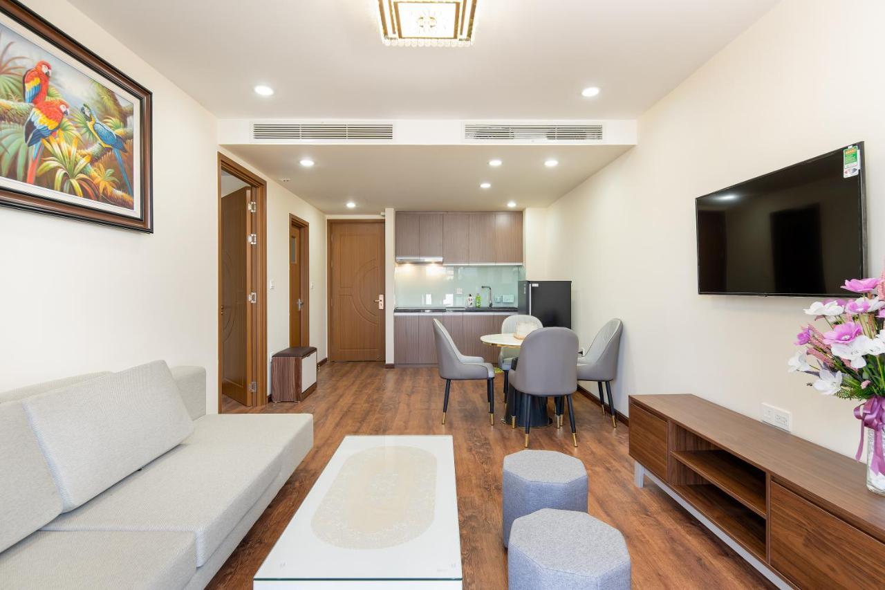 Hh Residence - Serviced Apartment Da Nang Bagian luar foto
