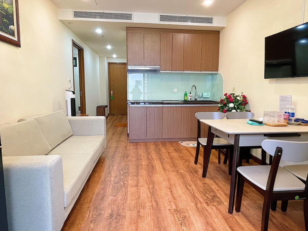 Hh Residence - Serviced Apartment Da Nang Bagian luar foto