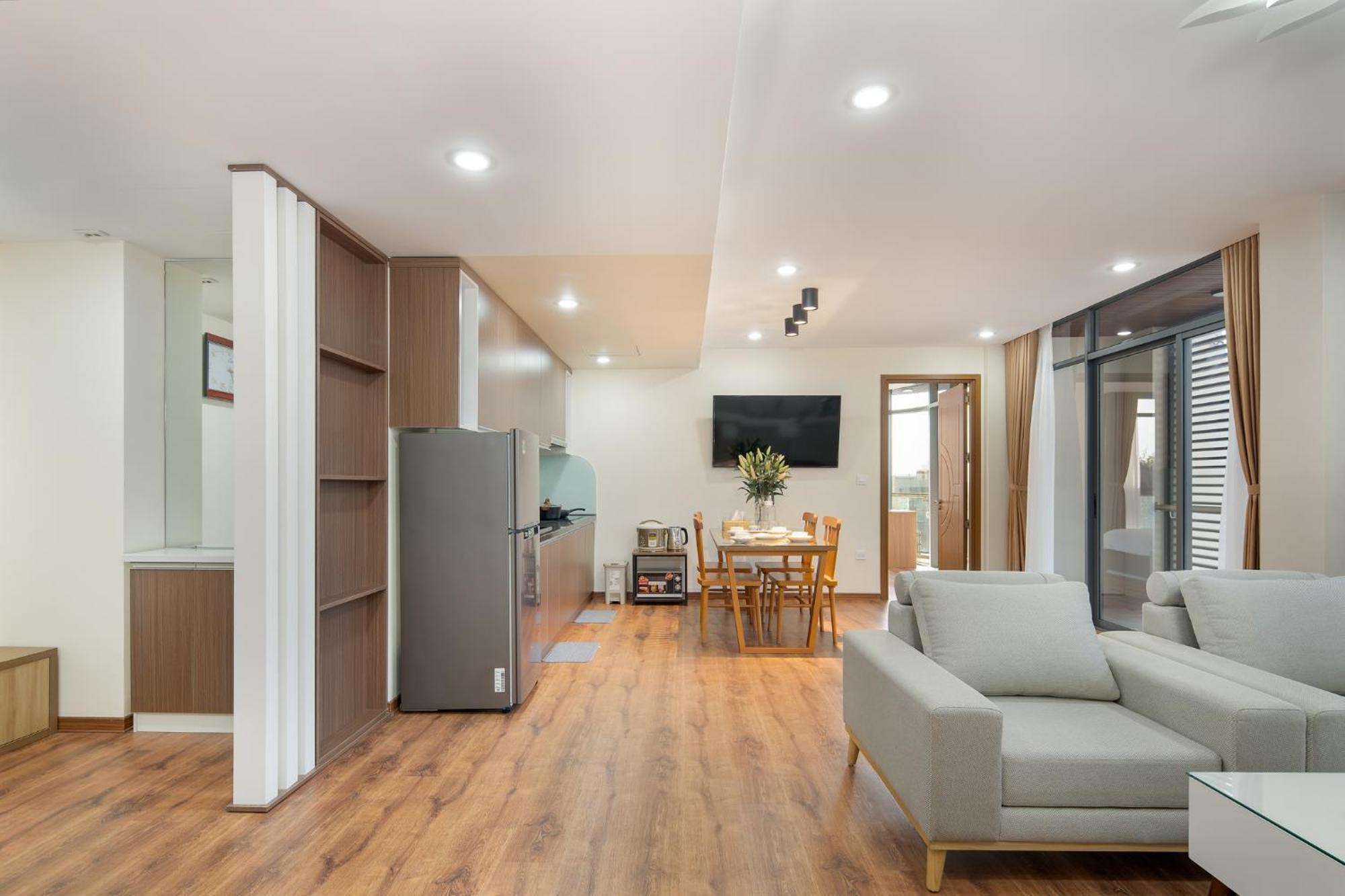 Hh Residence - Serviced Apartment Da Nang Bagian luar foto