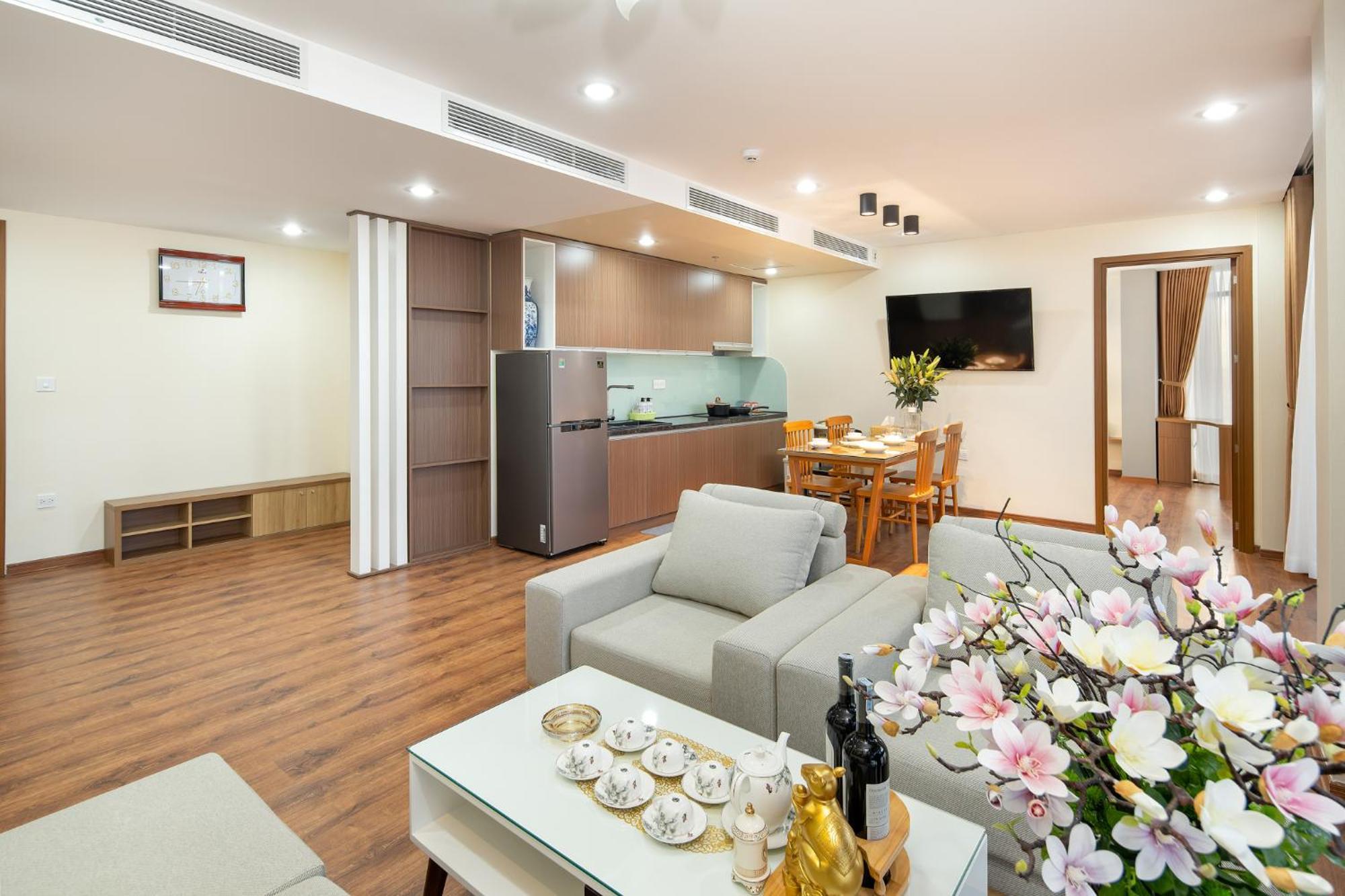 Hh Residence - Serviced Apartment Da Nang Bagian luar foto
