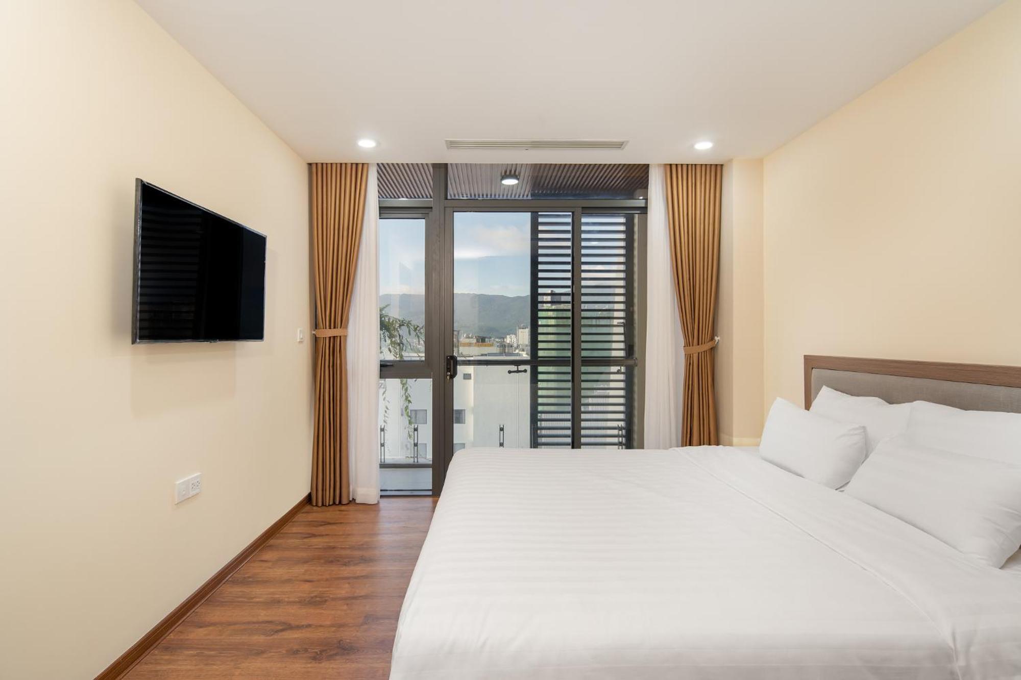 Hh Residence - Serviced Apartment Da Nang Bagian luar foto